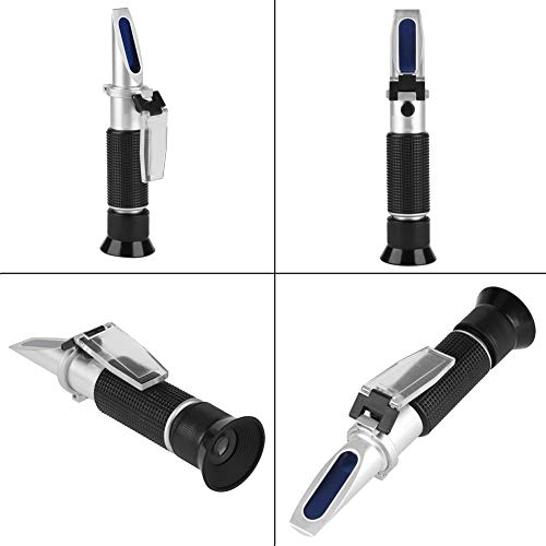 Hyuduo Professioneller Genaues Refraktometer Salzgehaltsmesser, Praktisch zu Bedienen und Praktisch, Genau und Einfach, Eindeutig Kalibrierung Zum Schneiden von Flüssigkeitstestern. Wählen Sie aus Hyuduo Professioneller Genaues Refraktometer Salzgehaltsmesser, Praktisch zu Bedienen und Praktisch, Genau und Einfach, Eindeutig Kalibrierung Zum Schneiden von Flüssigkeitstestern. Wählen Sie aus von Hyuduo