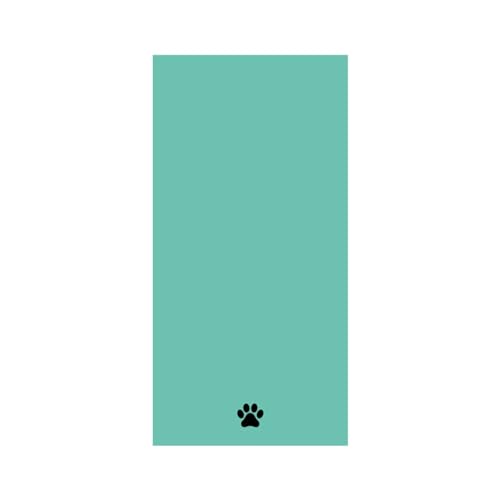Haustierhandtuch, wasserabsorbierend, glättend, bequem, Haushalt, Hundebadetuch, Hundebadetuch, wärmendes Handtuch, geschmeidig, atmungsaktiv, Hundebadetuch, grüne Bohne von Hyunlai