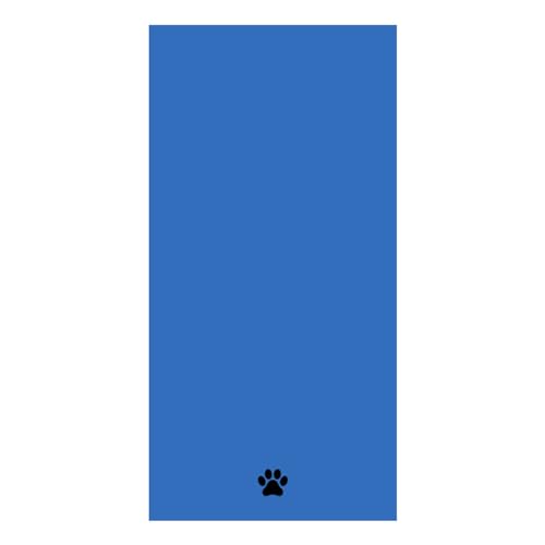 Haustierhandtuch Wasserabsorbierendes glättendes bequemes Handtuch Haushalt Hundebadetuch Hunde-wärmende Handtuch geschmeidig atmungsaktiv Hundebadetuch blau von Hyunlai