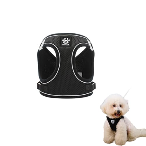 Hund Hundegeschirr, Anti Zug Hundegeschirr Mesh Welpengeschirr Hundegeschirr Verstellbares Welpengeschirr Reflektierendes Hundegeschirr Atmungsaktive Brustgeschirr für Kleine Hunde Hund Hundegeschirr, Anti Zug Hundegeschirr Mesh Welpengeschirr Hundegeschirr Verstellbares Welpengeschirr Reflektierendes Hundegeschirr Atmungsaktive Brustgeschirr für Kleine Hunde von Hyxodjy