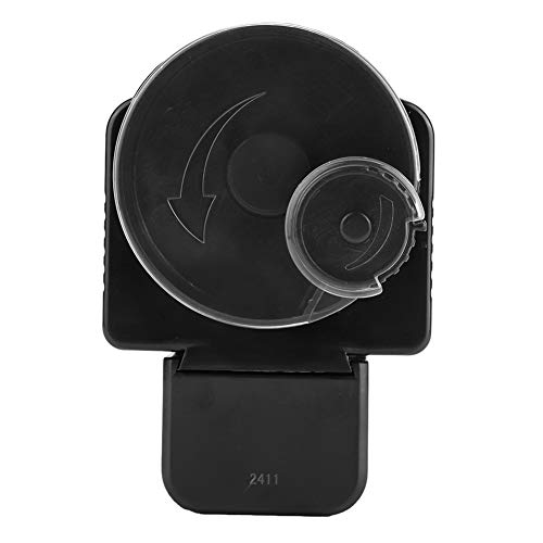 Automatischer Aquarium-Feeder-Timer für Fischtank, Ungiftige und Langlebige Fischnahrungsmittelspender für Flocken oder Granulate, Ideal für EIN- oder Zweimal Tägliche Fütterung von Hztyyier