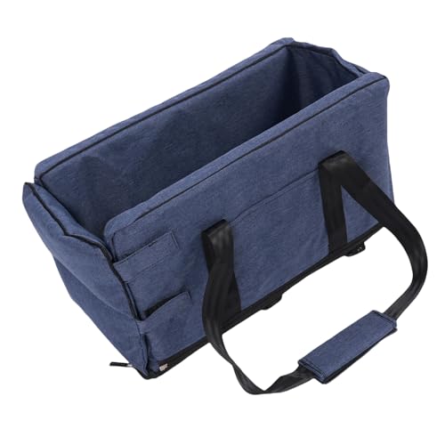 Hundeautos Sitzverstärker, Bequemes Haustier -Reisebett mit Sicherheitsgurten, Abnehmbarer Waschbarer Hundauto -Sitz für Kleine Hundekatze, Handschüchtertasche Hundeautos Sitzverstärker, Bequemes Haustier -Reisebett mit Sicherheitsgurten, Abnehmbarer Waschbarer Hundauto -Sitz für Kleine Hundekatze, Handschüchtertasche von Hztyyier