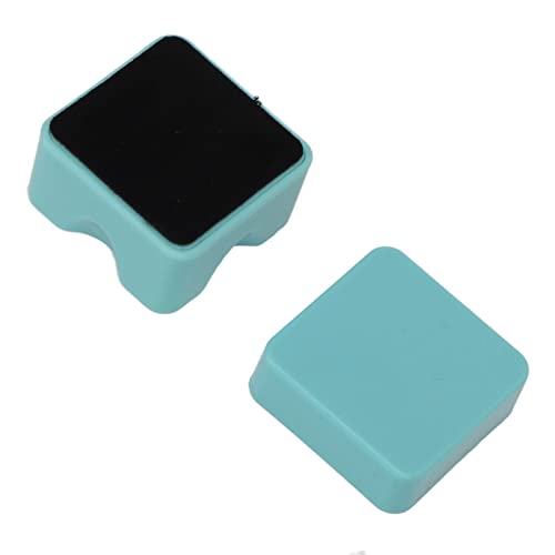 Hztyyier Aquarium-Glasreiniger, Mini-Aquarium-Magnetbürste, Ergonomisches Design, Kratzfest, Bequemer Griff, Wasserdicht, Starker Magnet Zur Algenentfernung (S) von Hztyyier