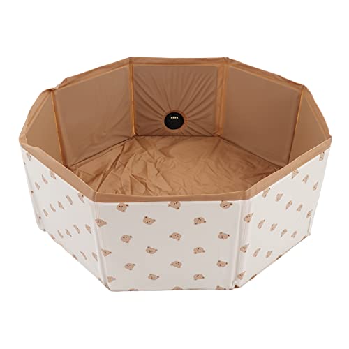 Hztyyier Innovativer Faltbarer Babypool für Spielerische Wasseraktivitäten, Langlebiges PVC -Material, Einfach zu Lagern und zu Tragen, Ideal für Babys, 31.5x11.6in Hztyyier Innovativer Faltbarer Babypool für Spielerische Wasseraktivitäten, Langlebiges PVC -Material, Einfach zu Lagern und zu Tragen, Ideal für Babys, 31.5x11.6in von Hztyyier