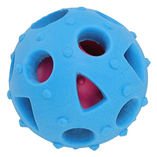 Hztyyier Leckerli-Spenderspielzeug für Welpen, Fördern die Verdauung, Langsamer Futterspender, Giftfreier Hunde-Puzzleball, Interaktiv für das Training Im Innenbereich (X122 Punkteball) von Hztyyier