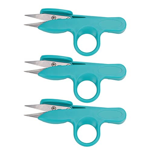Hztyyier Mini -Trimmnipper Präzise Schneideklingen Kompaktes Leichter Garnfadenschneider für Haushaltsnähten, Edelstahl 3 Stücke Hztyyier Mini -Trimmnipper Präzise Schneideklingen Kompaktes Leichter Garnfadenschneider für Haushaltsnähten, Edelstahl 3 Stücke von Hztyyier