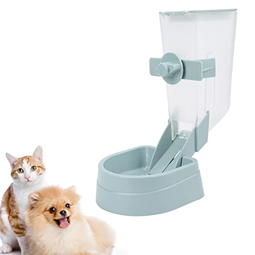 Kaninchen-Trinkflasche, Hängender Trinkbrunnen Automatischer Wasserspender für Kleine und Mittlere Katzen und Hunde von Hztyyier