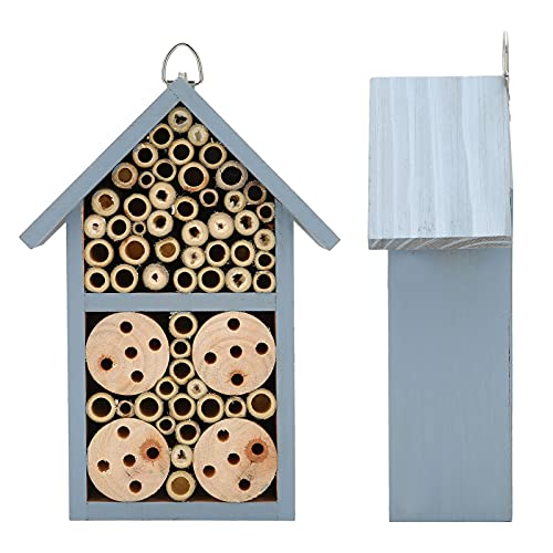 Schmetterlinge Bienen Insektenhaus Bambus Block Schutz Einzigartige Style Gartendekor Outdoor Insekten Hotel Schmetterlinge Bienen Insektenhaus Bambus Block Schutz Einzigartige Style Gartendekor Outdoor Insekten Hotel von Hztyyier