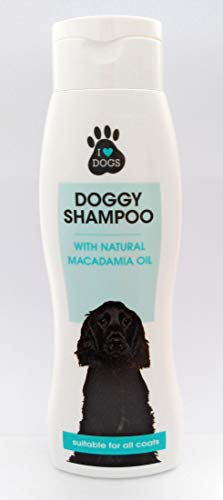 I LOVE DOG´S Hundeshampoo mit Macadamia-Öl 300ml zur Wohlfühlpflege Hautfreundlich, Pflegend und Angenehm im Duft von I LOVE DOGS