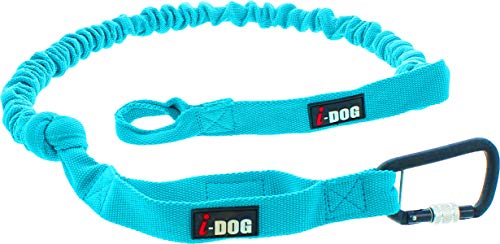 I-dog Schleppleine Opal, ALM – blau Schleppleine Opal, Strong Dog, 190cm von I-dog