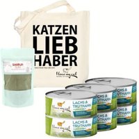 I love my cat Futterset Katzenfutter Nass mit Lachs und Truthahn für Katzen mit Gewichtsproblemen von I love my cat