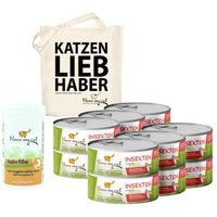 I love my cat Futterset für Katzen mit Durchfall - Nassfutter + Gastro Relax Pulver + Jutebeutel von I love my cat