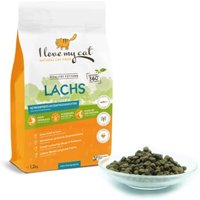 I love my cat Trockenfutter für Katzen mit Lachs - 1,2 kg von I love my cat