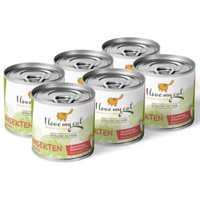 I love my cat Katzenfutter Nass mit Insekten - 6x200g I love my cat Katzenfutter Nass mit Insekten - 6x200g von I love my cat