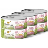 I love my cat Kitten Nassfutter mit Huhn - 6x100g von I love my cat