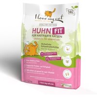 I love my cat Trockenfutter mit Huhn (Light) für sterilisierte und übergewichtige Katzen von I love my cat