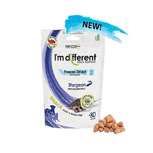 I'm different, Monoprotein gefriergetrockneter Snack von Ewbob