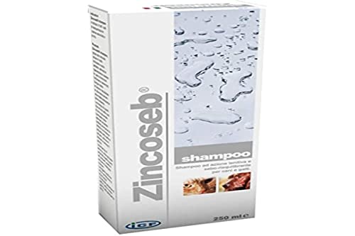 exclusive Tierarzneimittel für Zincoseb Shampoo von ICF