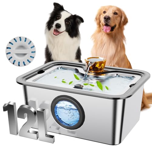 Hunde Wasserbrunnen 12L von IAD