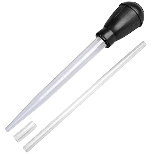 IAFVKAI Aquarium Multifunktions-Tropfpipette Manueller Reiniger Wasserwechsler Reinigungswerkzeug Siphon Tropfer Entferner 30ml Korallenfutter-Abfallreiniger für Aquarien von IAFVKAI