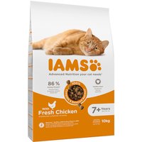 IAMS Advanced Nutrition Senior Cat mit Huhn - 10 kg von Iams