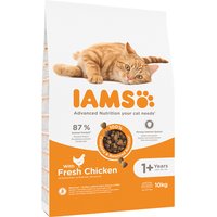 IAMS Advanced Nutrition Adult Cat mit Huhn - 10 kg von Iams