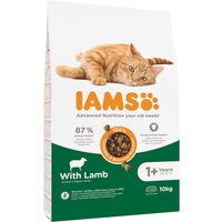 IAMS Advanced Nutrition Adult Cat mit Lamm - 2 x 10 kg von Iams