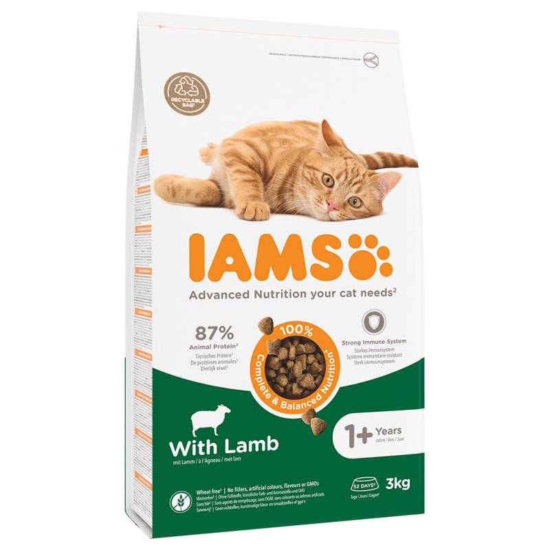 IAMS Advanced Nutrition Adult Cat mit Lamm - 3 kg von Iams