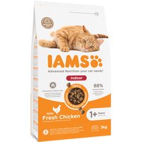 IAMS Advanced Nutrition Indoor Cat mit Huhn - 3 kg von Iams