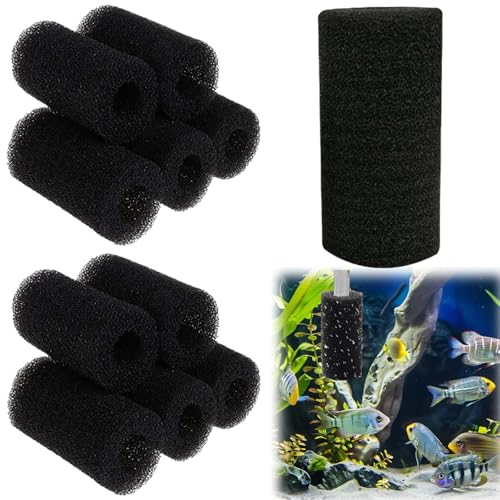 IATAHI Aquarium Aktivkohleschwamm,10pcs Filterschwamm,Aquarium Filterschwämme,Aquarium Filterschwamm Set,Aquarium Filterzubehör,Verhindert das Versehentliche Einatmen von Kleinen Fischen IATAHI Aquarium Aktivkohleschwamm,10pcs Filterschwamm,Aquarium Filterschwämme,Aquarium Filterschwamm Set,Aquarium Filterzubehör,Verhindert das Versehentliche Einatmen von Kleinen Fischen von IATAHI