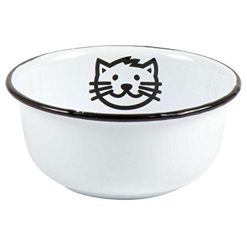Ib Laursen Fressnapf f.Katze Emaille Ib Laursen Fressnapf f.Katze Emaille von IB Laursen