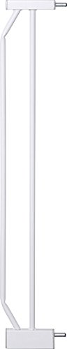 IB-Style - Verlängerungen/Erweiterungen/Zubehör für Tür- und Treppenschutzgitter MIKA BERRIN KAYA Weiß | 4 Längen | 10cm von ib style