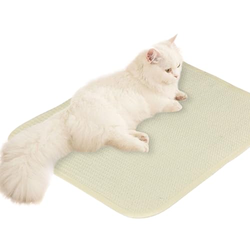 Kratzmatte Katze Kratzbrett Sisal Kratzschutz Bett Sofa Kratzteppich Katzenkratzmatte Wand Tür rutschfest Kratzpads Möbelschutz Couch Kratzschutz Hunde Kratzpappe von IBLUELOVER