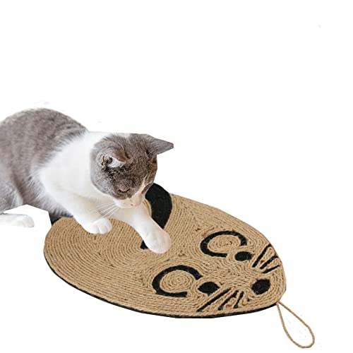 Kratzunterlage Katzen Kratzbrett Haltbar Kratzmatte Hängebar Katzenkratzmatte Wiederverwendbar katzenkratzer Interaktivem Katzenspielzeug Schlafen Spielen Kratzmöbel Verschleißfest Kratzpappe Kratzunterlage Katzen Kratzbrett Haltbar Kratzmatte Hängebar Katzenkratzmatte Wiederverwendbar katzenkratzer Interaktivem Katzenspielzeug Schlafen Spielen Kratzmöbel Verschleißfest Kratzpappe von IBLUELOVER