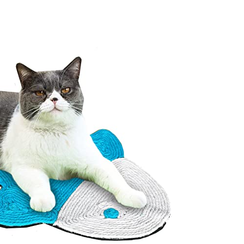 Kratzunterlage Katzen Kratzbrett Haltbar Kratzmatte Hängebar Katzenkratzmatte Wiederverwendbar katzenkratzer Interaktivem Katzenspielzeug Schlafen Spielen Kratzmöbel Verschleißfest Kratzpappe Kratzunterlage Katzen Kratzbrett Haltbar Kratzmatte Hängebar Katzenkratzmatte Wiederverwendbar katzenkratzer Interaktivem Katzenspielzeug Schlafen Spielen Kratzmöbel Verschleißfest Kratzpappe von IBLUELOVER