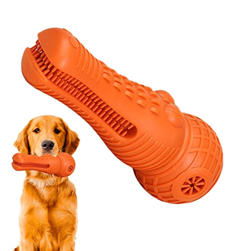 IBUGER Beißspielzeug für Welpen - Quietschendes Kauspielzeug in Krokodilform für Hunde - Welpen-Kaugummi-Spielzeug zum Zahnen von Welpen, die saubere Zähne zahnen von IBUGER