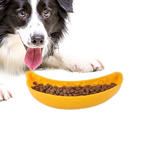 Langsamer Futternapf für Hunde | Kreative Fruchtform Langsamer Futternapf für Hunde - Pet Slower Food Feeding Dishes Interaktive Bloat Stop Trainingsplatte Verhindert Ersticken Ibuger von IBUGER
