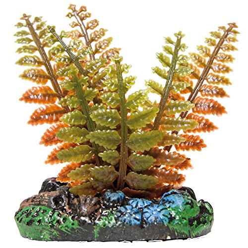 ICA Aquatic Plants AP1019 Kunstpflanze Farn für Aquarien, 6,5 cm ICA Aquatic Plants AP1019 Kunstpflanze Farn für Aquarien, 6,5 cm von ICA