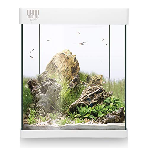 ICA KNA30 Nano Aqualed Crystal Aquarium-Set, Weiß ICA KNA30 Nano Aqualed Crystal Aquarium-Set, Weiß von ICA