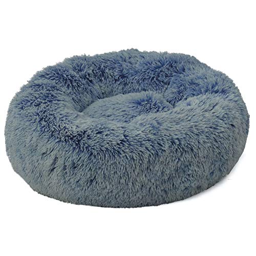 ICA Kinderbett Fur rund 50 x 50 x 18 cm blau 1312,5 g von ICA