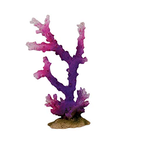 ICA Koralle, violett, 18 cm, 290 g von ICA