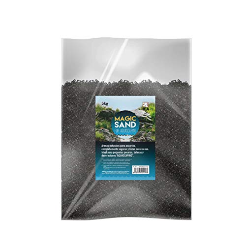 ICA Magig Sand, Schwarz, 1 mm, 5 kg ICA Magig Sand, Schwarz, 1 mm, 5 kg von ICA