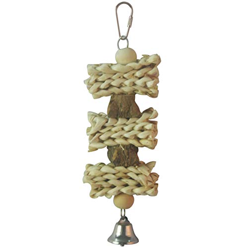ICA BR406 Naturholzspielzeug mit Vogelglocke, 25 x 6 cm von ICA