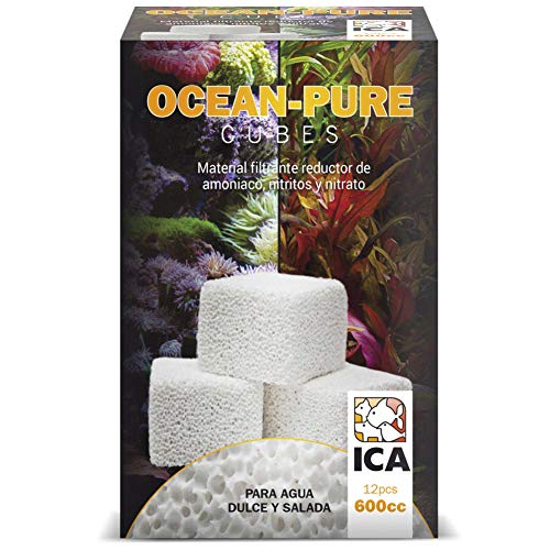 ICA Ocean-Pure Cubes 600Cc 12 Stück von ICA