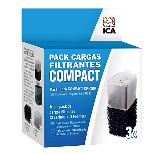 ICA Packung mit 3 x 2 Kompaktfilter 200, 90 g von ICA