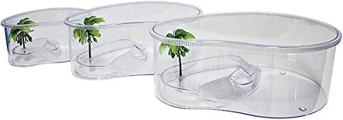 ICA TT350 tortuguera ohne Deckel Dophin von ICA