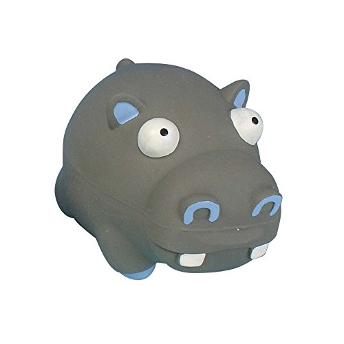 ICA dwl102 Spielzeug Nilpferd grau mit Sound Latex für Hunde ICA dwl102 Spielzeug Nilpferd grau mit Sound Latex für Hunde von ICA