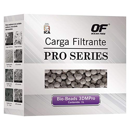 ICA fm173b Perlen Filtermaterialien Ocean Free mit 3DM-PRO von ICA