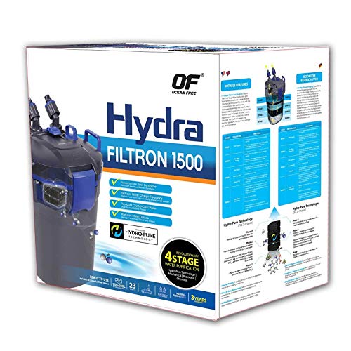 ICA Ocean Free HY1500 Außenfilter Hydra Filtron von ICA
