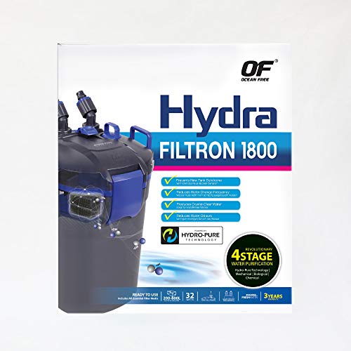 ICA hy1800 Aussenfilter Hydra Filtron von Ocean Free